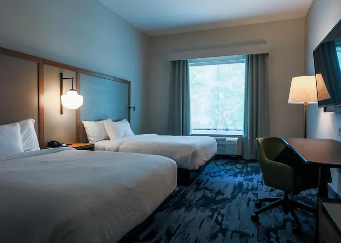 Fairfield Inn&Suites Marquette